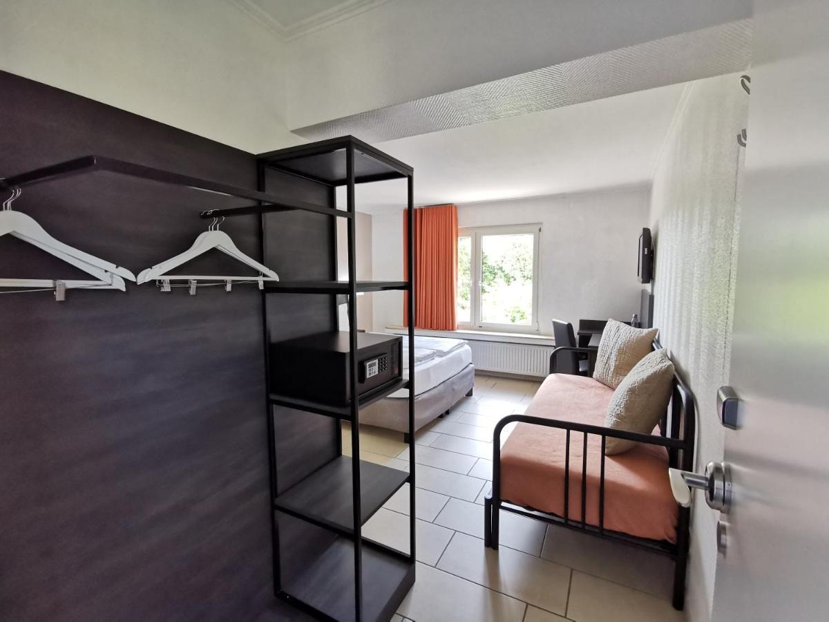 Bivius Hotel Restaurant Luxembourg Strassen Ngoại thất bức ảnh