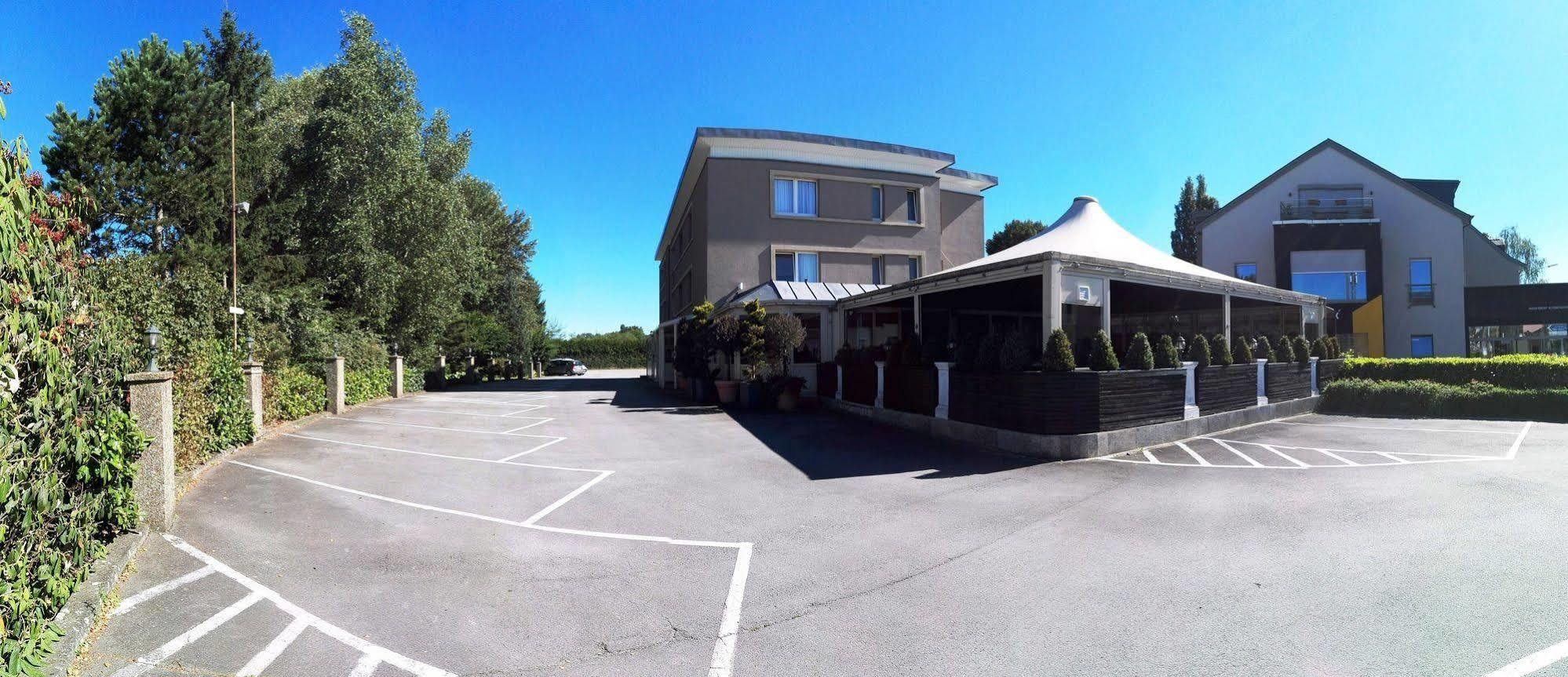 Bivius Hotel Restaurant Luxembourg Strassen Ngoại thất bức ảnh